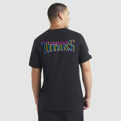 Tennessee Titans 2025 NFL Crucial Catch Tri-Blend Dri-FIT T-Shirt - Black - Nike