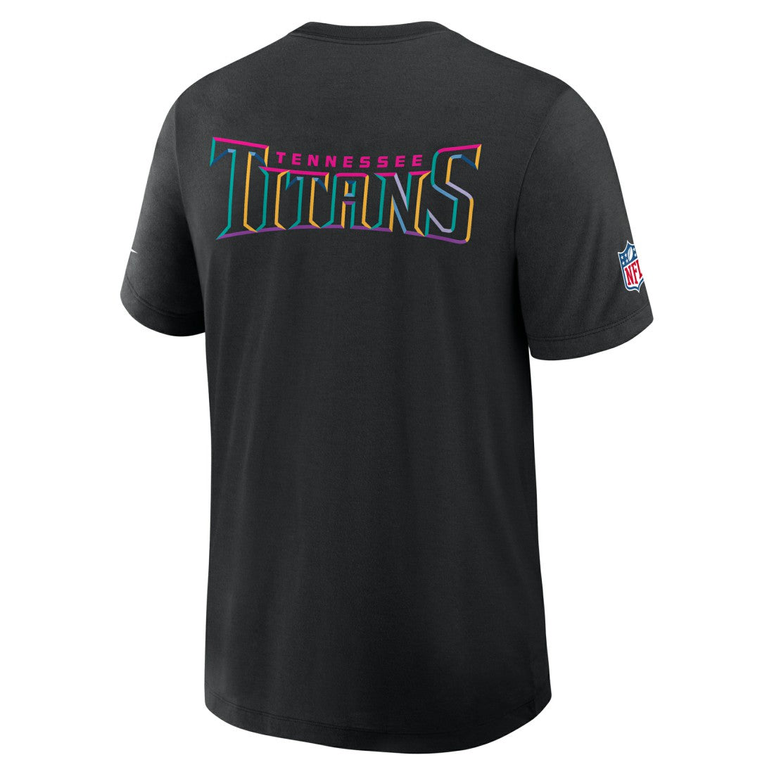 Tennessee Titans 2025 NFL Crucial Catch Tri-Blend Dri-FIT T-Shirt - Black - Nike