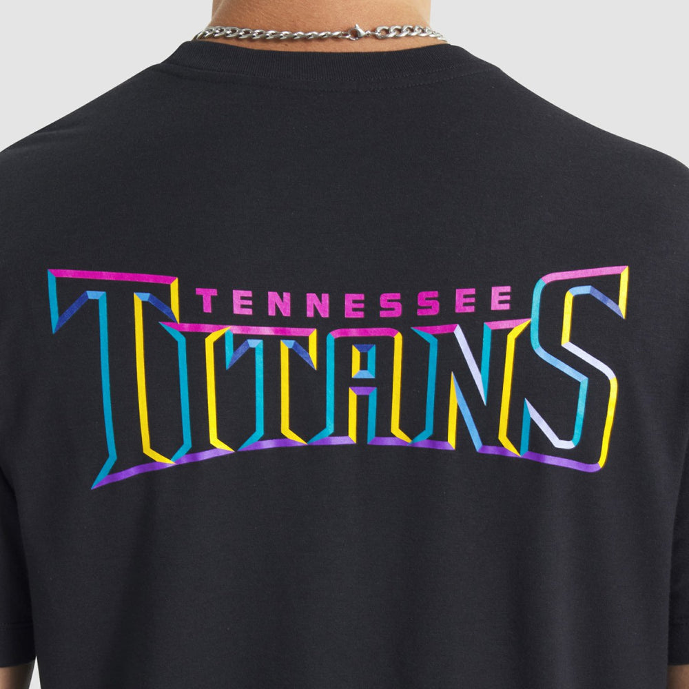 Tennessee Titans 2025 NFL Crucial Catch Tri-Blend Dri-FIT T-Shirt - Black - Nike