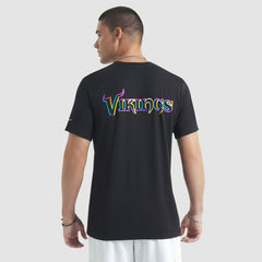 Minnesota Vikings 2025 NFL Crucial Catch Tri-Blend Dri-FIT T-Shirt - Black - Nike