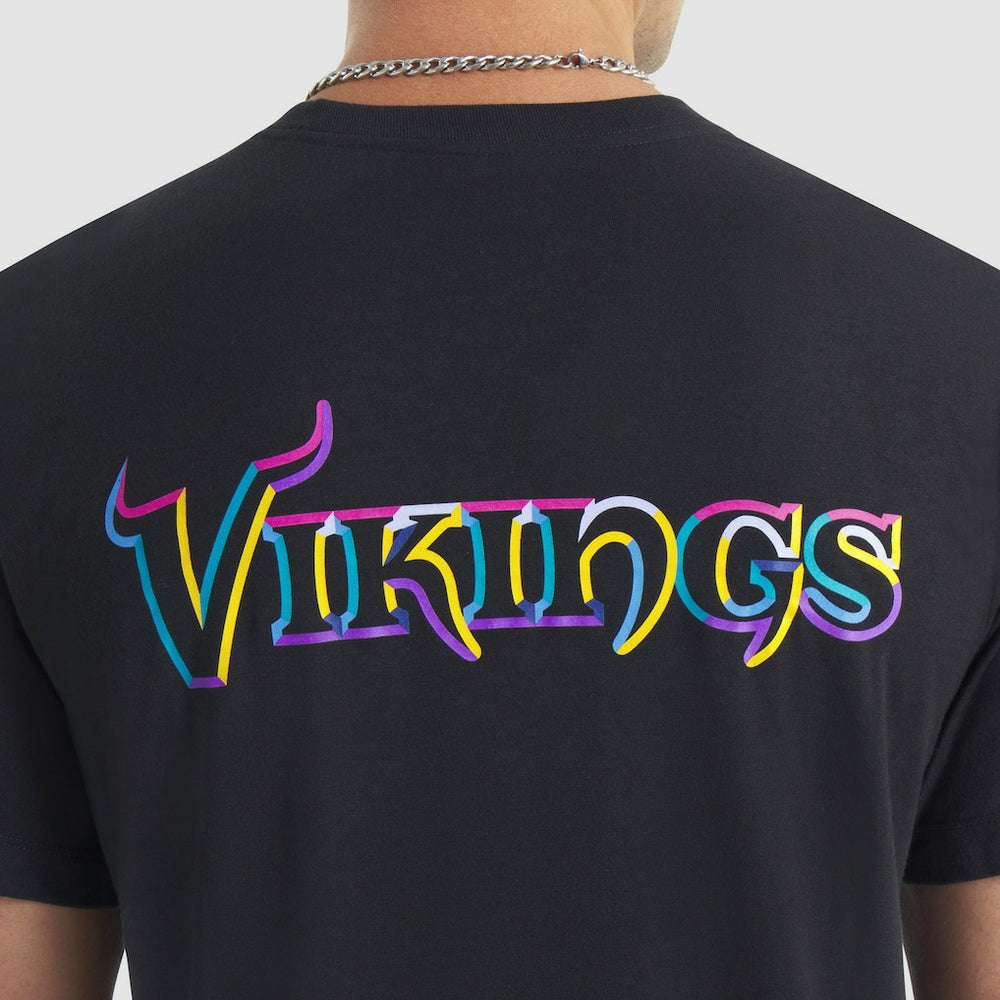 Minnesota Vikings 2025 NFL Crucial Catch Tri-Blend Dri-FIT T-Shirt - Black - Nike