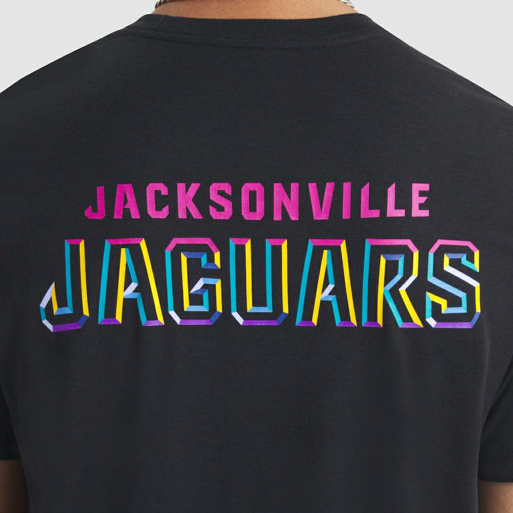 Jacksonville Jaguars 2025 NFL Crucial Catch Tri-Blend Dri-FIT T-Shirt - Black - Nike