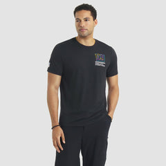 New York Giants 2025 NFL Crucial Catch Tri-Blend Dri-FIT T-Shirt - Black - Nike
