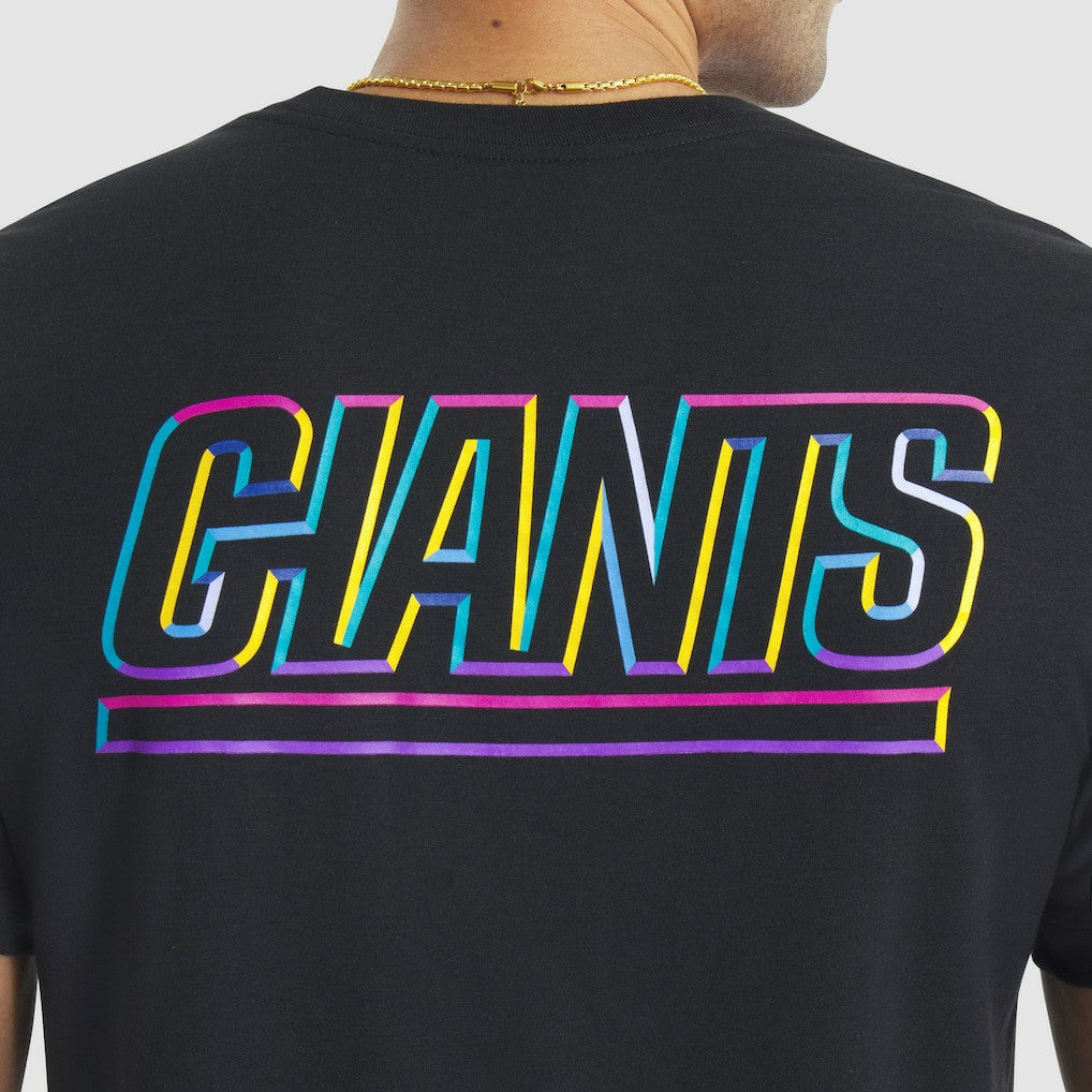 New York Giants 2025 NFL Crucial Catch Tri-Blend Dri-FIT T-Shirt - Black - Nike