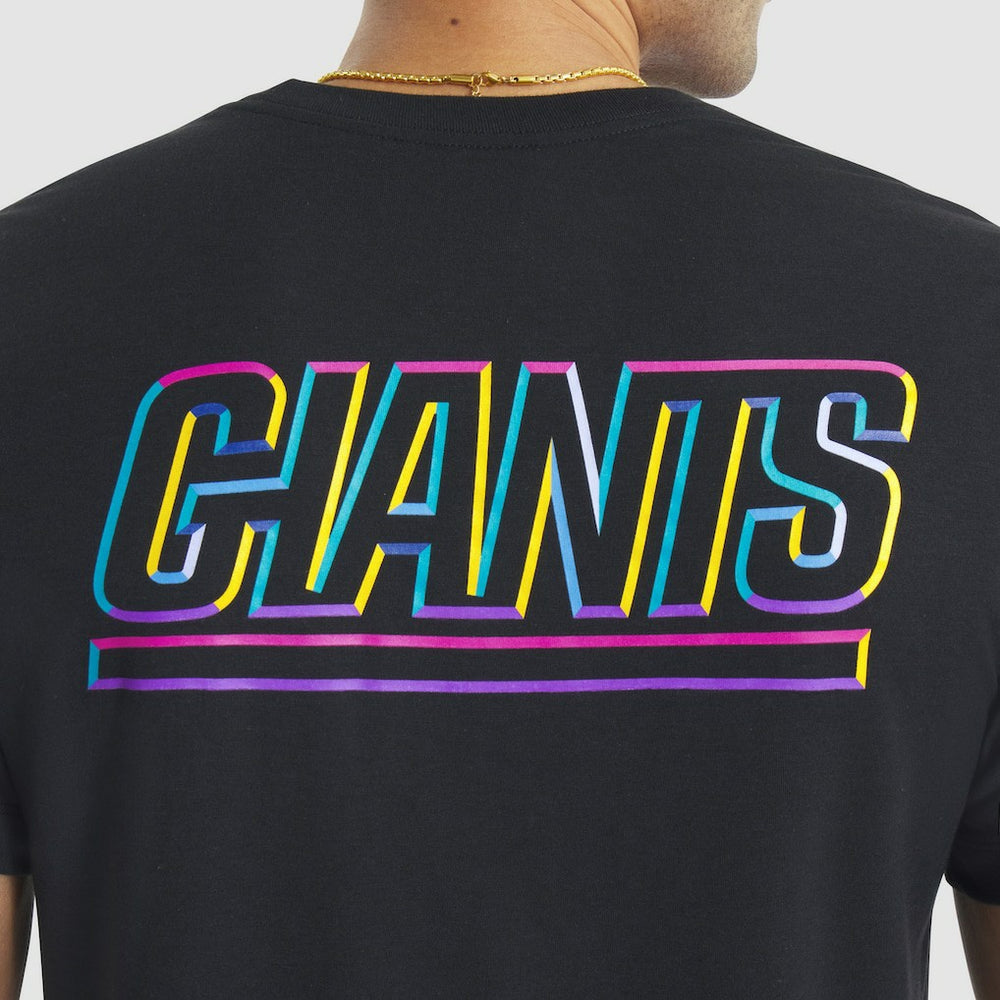 New York Giants 2025 NFL Crucial Catch Tri-Blend Dri-FIT T-Shirt - Black - Nike