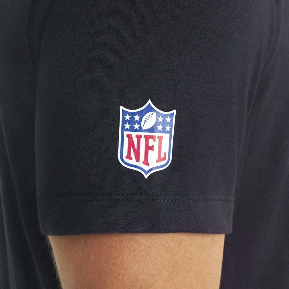 Los Angeles Chargers 2025 NFL Crucial Catch Tri-Blend Dri-FIT T-Shirt - Black - Nike