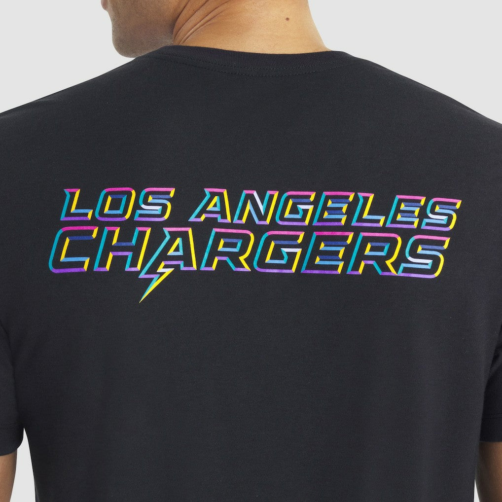 Los Angeles Chargers 2025 NFL Crucial Catch Tri-Blend Dri-FIT T-Shirt - Black - Nike