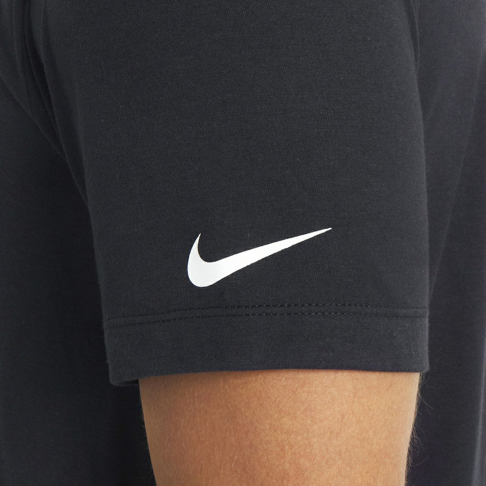 Los Angeles Chargers 2025 NFL Crucial Catch Tri-Blend Dri-FIT T-Shirt - Black - Nike