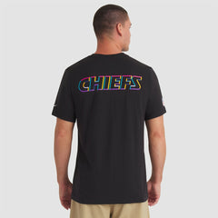 Kansas City Chiefs 2025 NFL Crucial Catch Tri-Blend Dri-FIT T-Shirt - Black - Nike