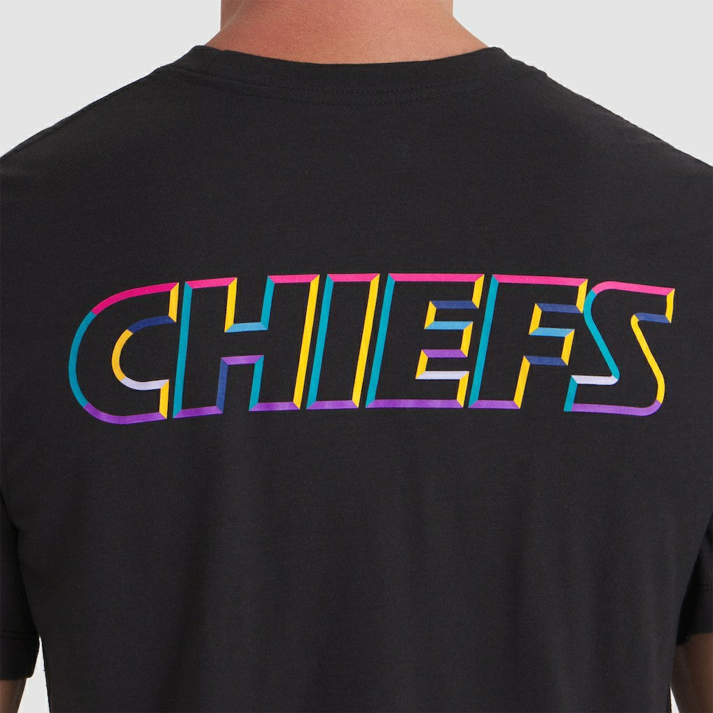 Kansas City Chiefs 2025 NFL Crucial Catch Tri-Blend Dri-FIT T-Shirt - Black - Nike
