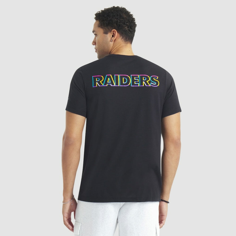 Las Vegas Raiders 2025 NFL Crucial Catch Tri-Blend Dri-FIT T-Shirt - Black - Nike