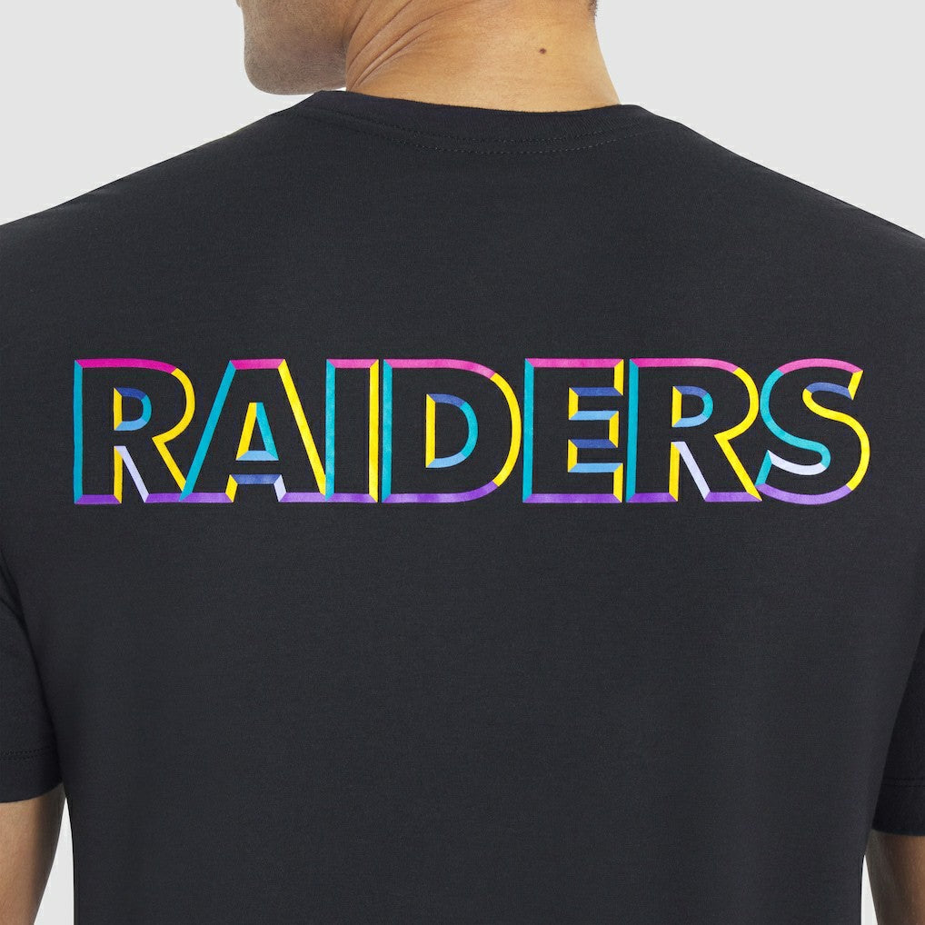 Las Vegas Raiders 2025 NFL Crucial Catch Tri-Blend Dri-FIT T-Shirt - Black - Nike