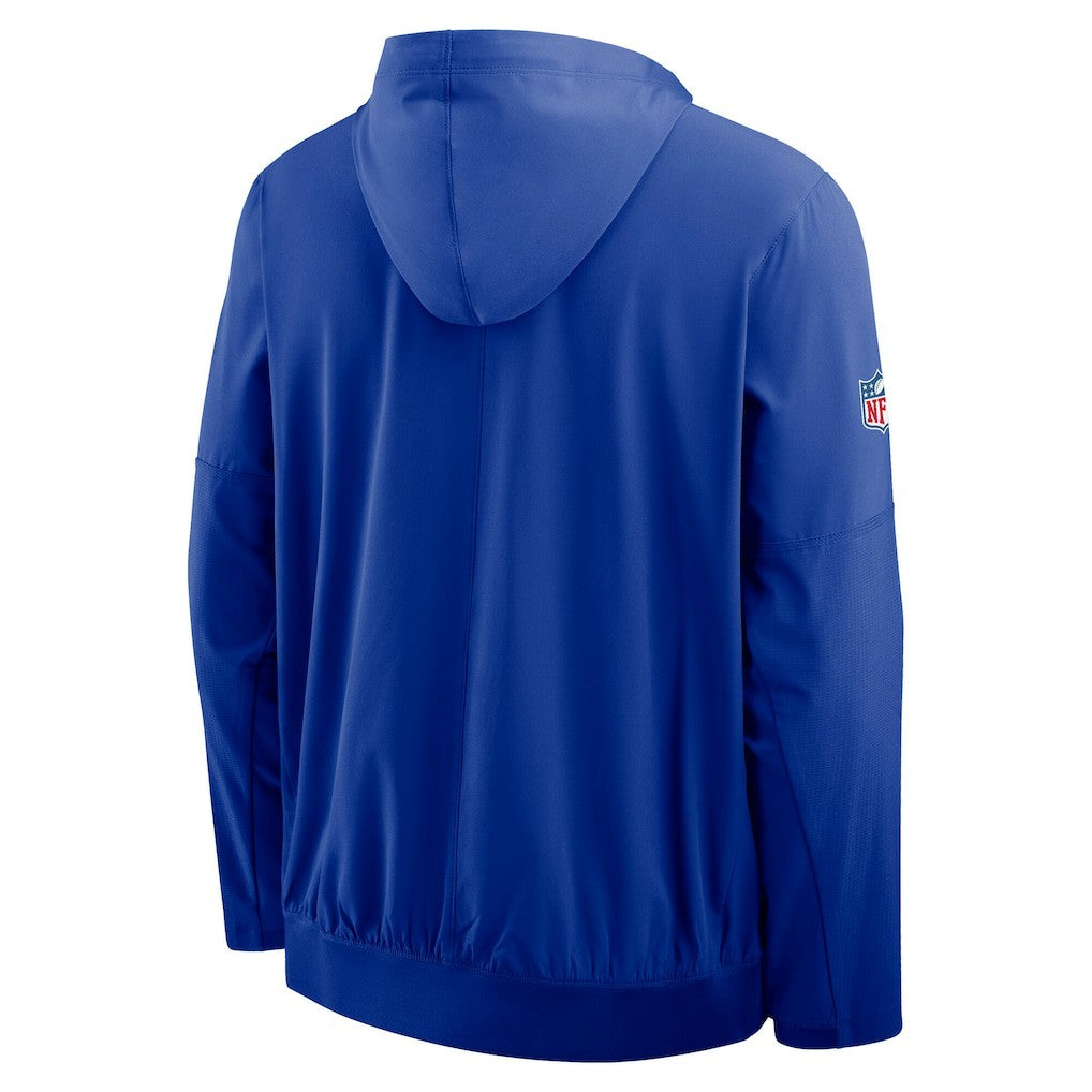 Dallas Cowboys Sideline Alt Pack Anorak Half-Zip Hoodie Jacket - Royal - Nike