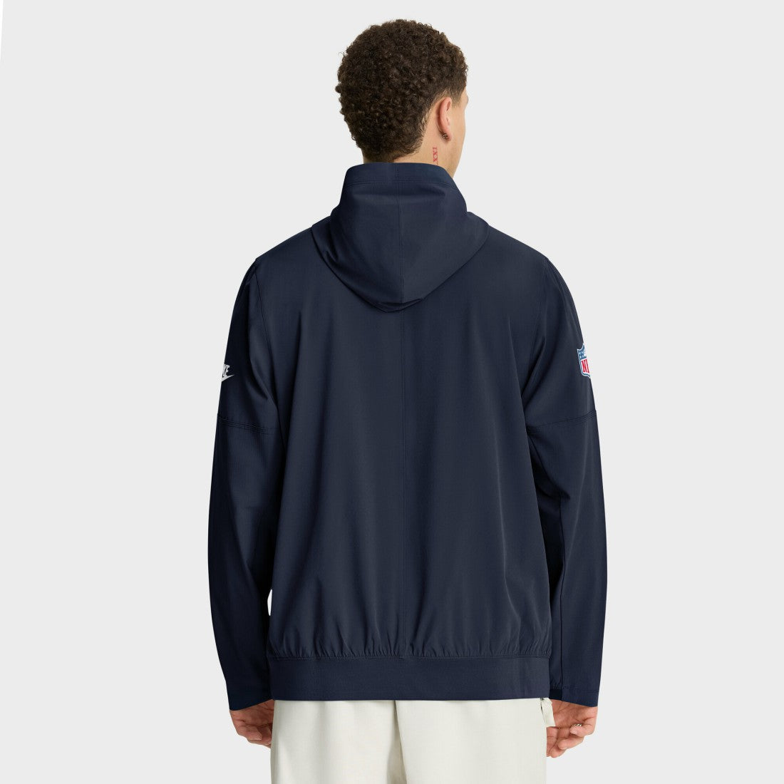 Green Bay Packers The 1923 Classic Sideline Half-Zip Anorak Jacket - Navy - Nike