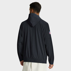 Houston Texans Sideline Alt Pack Anorak Half-Zip Hoodie Jacket - Navy - Nike