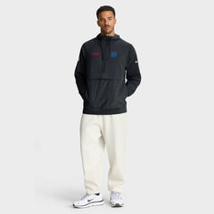 Houston Texans Sideline Alt Pack Anorak Half-Zip Hoodie Jacket - Navy - Nike