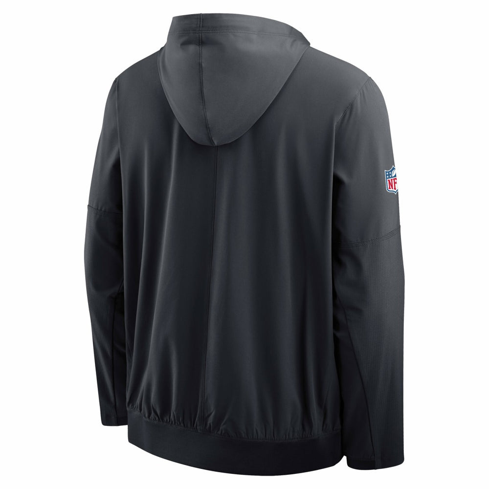 Houston Texans Sideline Alt Pack Anorak Half-Zip Hoodie Jacket - Navy - Nike