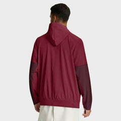 Washington Commanders Sideline Anorak Half-Zip Hoodie Jacket - Burgundy - Nike