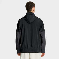 Pittsburgh Steelers Sideline Anorak Half-Zip Hoodie Jacket - Black - Nike