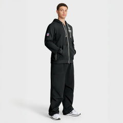 Las Vegas Raiders Sideline Standard Issue Utility Player Dri-FIT Full-Zip Hoodie - Black - Nike