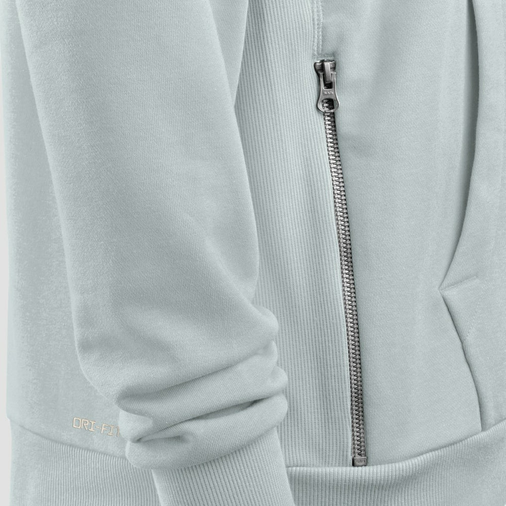 Las Vegas Raiders Sideline Standard Issue Utility Player Dri-FIT Full-Zip Hoodie - Silver - Nike