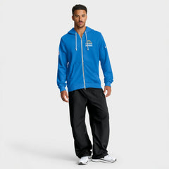 Los Angeles Chargers Sideline Standard Issue Utility Player Dri-FIT Full-Zip Hoodie - Powder Blue - Nike