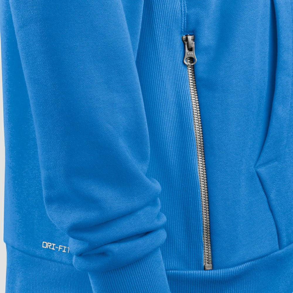 Los Angeles Chargers Sideline Standard Issue Utility Player Dri-FIT Full-Zip Hoodie - Powder Blue - Nike