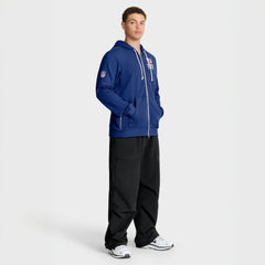 New York Giants Sideline Standard Issue Utility Player Dri-FIT Full-Zip Hoodie - Royal - Nike