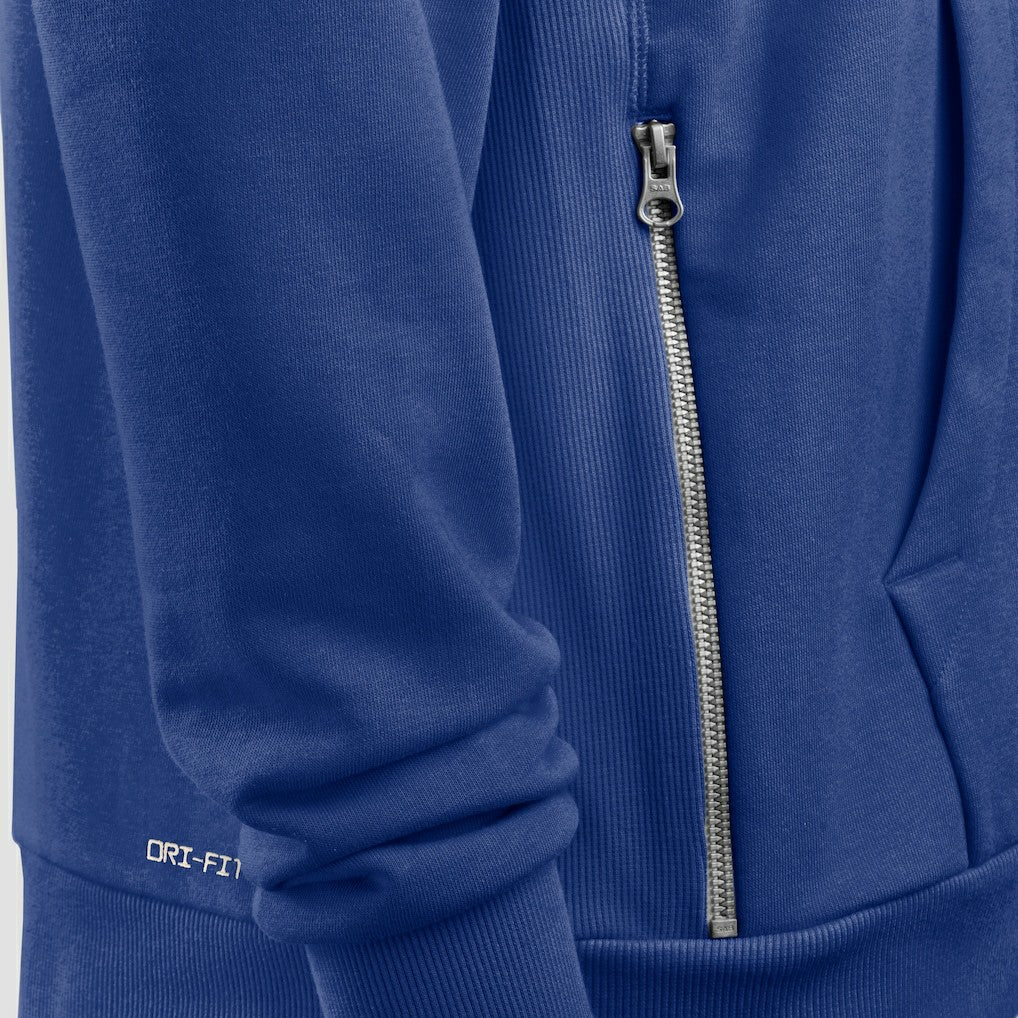 New York Giants Sideline Standard Issue Utility Player Dri-FIT Full-Zip Hoodie - Royal - Nike