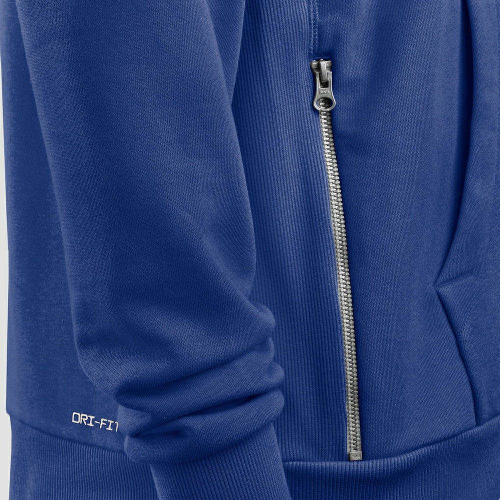 New York Giants Sideline Standard Issue Utility Player Dri-FIT Full-Zip Hoodie - Royal - Nike