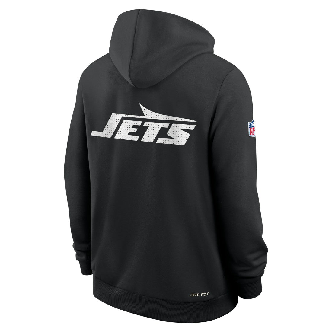 New York Jets Sideline Standard Issue Utility Player Dri-FIT Full-Zip Hoodie - Black - Nike