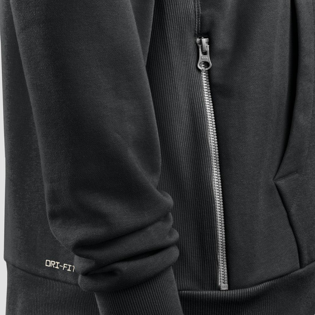 New York Jets Sideline Standard Issue Utility Player Dri-FIT Full-Zip Hoodie - Black - Nike