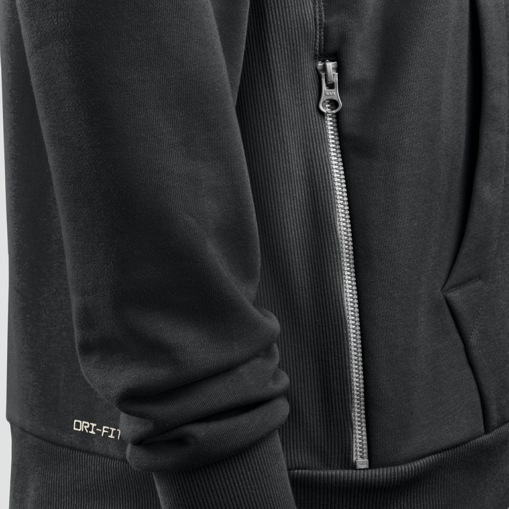 New York Jets Sideline Standard Issue Utility Player Dri-FIT Full-Zip Hoodie - Black - Nike