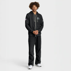 Philadelphia Eagles Sideline Standard Issue Utility Player Dri-FIT Full-Zip Hoodie - Black - Nike