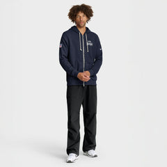 Seattle Seahawks Sideline Standard Issue Utility Player Dri-FIT Full-Zip Hoodie - College Navy - Nike