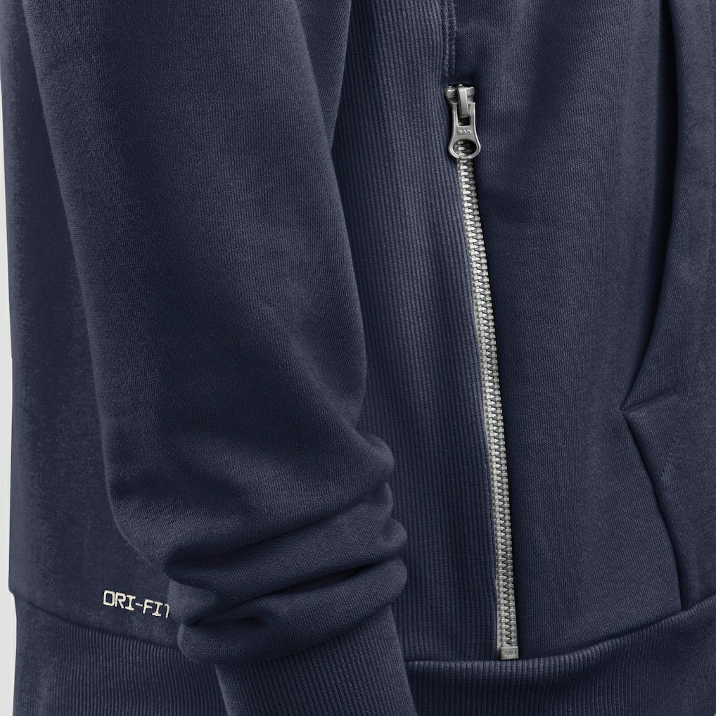 Seattle Seahawks Sideline Standard Issue Utility Player Dri-FIT Full-Zip Hoodie - College Navy - Nike