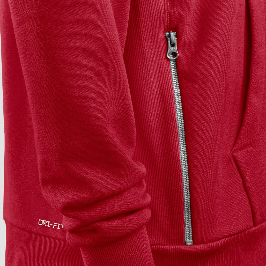 Tampa Bay Buccaneers Sideline Standard Issue Utility Player Dri-FIT Full-Zip Hoodie - Red - Nike