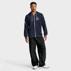 Tennessee Titans Sideline Standard Issue Utility Player Dri-FIT Full-Zip Hoodie - Navy - Nike
