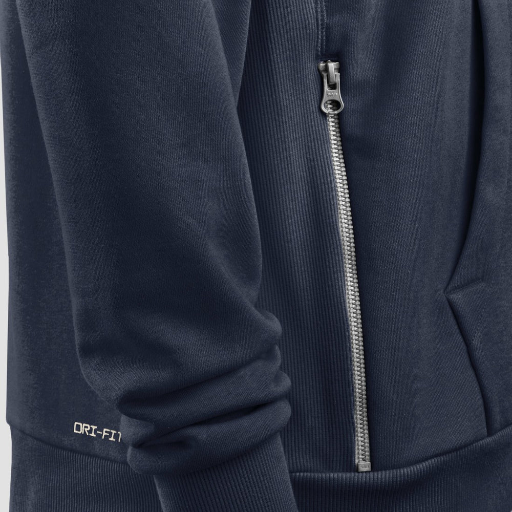 Tennessee Titans Sideline Standard Issue Utility Player Dri-FIT Full-Zip Hoodie - Navy - Nike