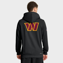 Washington Commanders Sideline Standard Issue Utility Player Dri-FIT Full-Zip Hoodie - Black - Nike