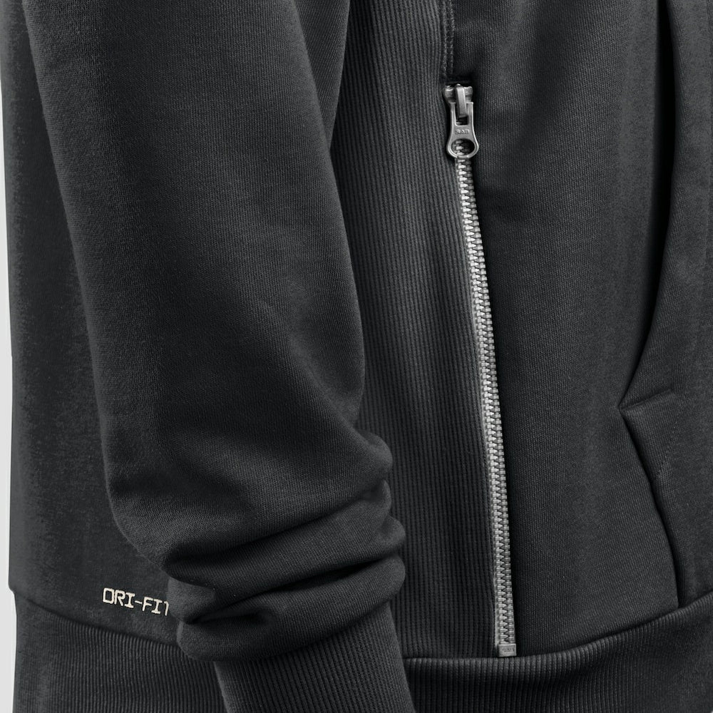 Washington Commanders Sideline Standard Issue Utility Player Dri-FIT Full-Zip Hoodie - Black - Nike