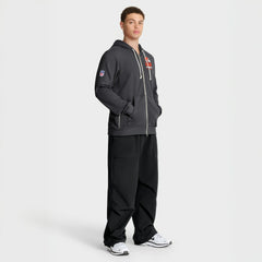 Cleveland Browns Sideline Standard Issue Utility Player Dri-FIT Full-Zip Hoodie - Anthracite - Nike