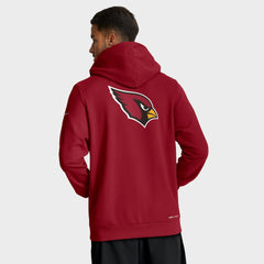 Arizona Cardinals Sideline Standard Issue Utility Player Dri-FIT Full-Zip Hoodie - Cardinal - Nike