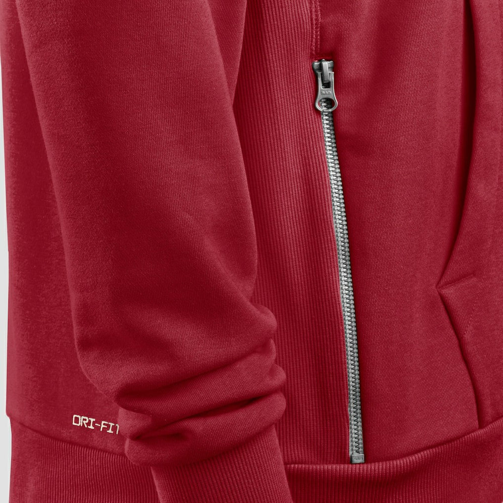 Arizona Cardinals Sideline Standard Issue Utility Player Dri-FIT Full-Zip Hoodie - Cardinal - Nike