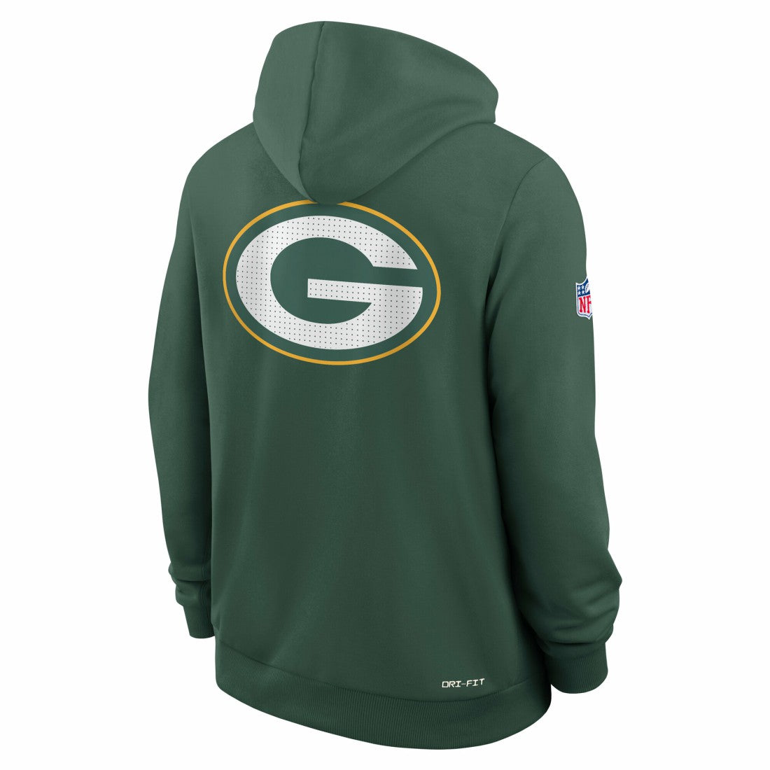 Green Bay Packers Sideline Standard Issue Utility Player Dri-FIT Full-Zip Hoodie - Green - Nike