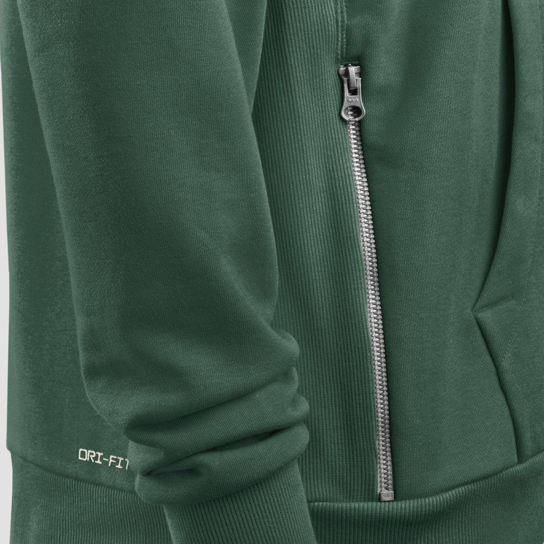 Green Bay Packers Sideline Standard Issue Utility Player Dri-FIT Full-Zip Hoodie - Green - Nike