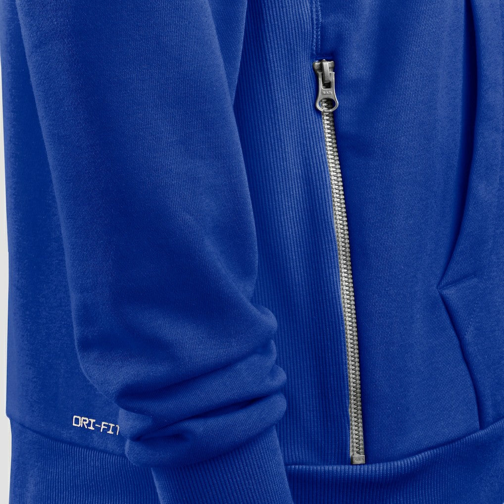 Buffalo Bills Sideline Standard Issue Utility Player Dri-FIT Full-Zip Hoodie - Royal - Nike