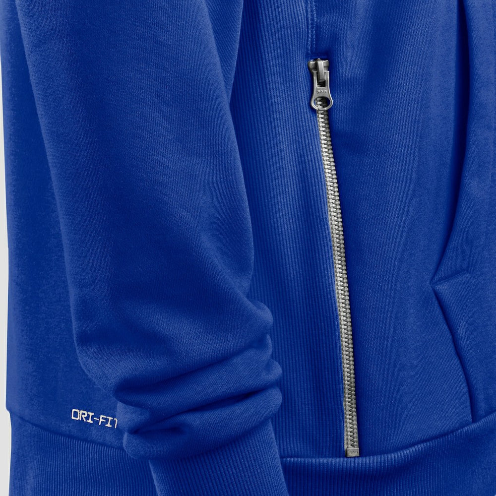 Buffalo Bills Sideline Standard Issue Utility Player Dri-FIT Full-Zip Hoodie - Royal - Nike