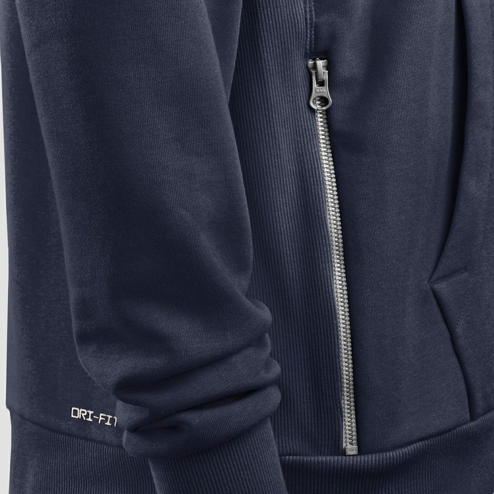 Dallas Cowboys Sideline Standard Issue Utility Player Dri-FIT Full-Zip Hoodie - Navy - Nike