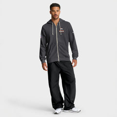 Denver Broncos Sideline Standard Issue Utility Player Dri-FIT Full-Zip Hoodie - Anthracite - Nike